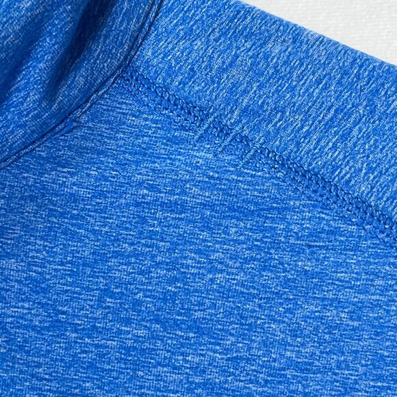 Lululemon Mens Surge Warm 1/2 Zip L/S Running Shirt EUC Sz L - Picture 3 of 9